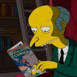 Mr. Burns's avatar
